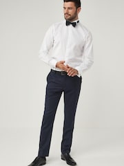 White Signature Wing Collar Shirt - Image 2 of 10