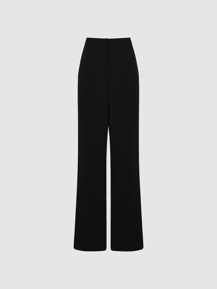 Reiss Black Aleah Pull On Trousers - Image 2 of 5