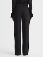 Reiss Black Aleah Pull On Trousers - Image 5 of 5