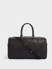 OSPREY LONDON The Carter Leather Weekend Holdall Bag - Image 1 of 5