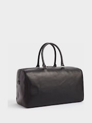 OSPREY LONDON The Carter Leather Weekend Holdall Bag - Image 2 of 5
