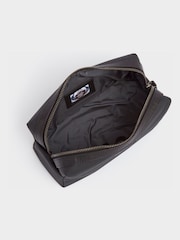 Negro - Neceser de lona encerada y cuero The Small Grantham de OSPREY LONDON - Imagen 3 de 5