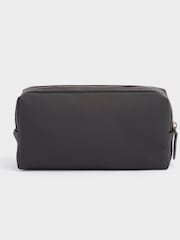 Negro - Neceser de lona encerada y cuero The Small Grantham de OSPREY LONDON - Imagen 4 de 5
