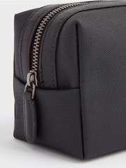Negro - Neceser de lona encerada y cuero The Small Grantham de OSPREY LONDON - Imagen 5 de 5