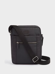 Osprey London The Small Grantham Waxed Canvas And Leather Messenger Bag - Image 2 of 6