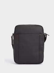 Osprey London The Small Grantham Waxed Canvas And Leather Messenger Bag - Image 3 of 6
