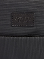 Osprey London The Small Grantham Waxed Canvas And Leather Messenger Bag - Image 6 of 6