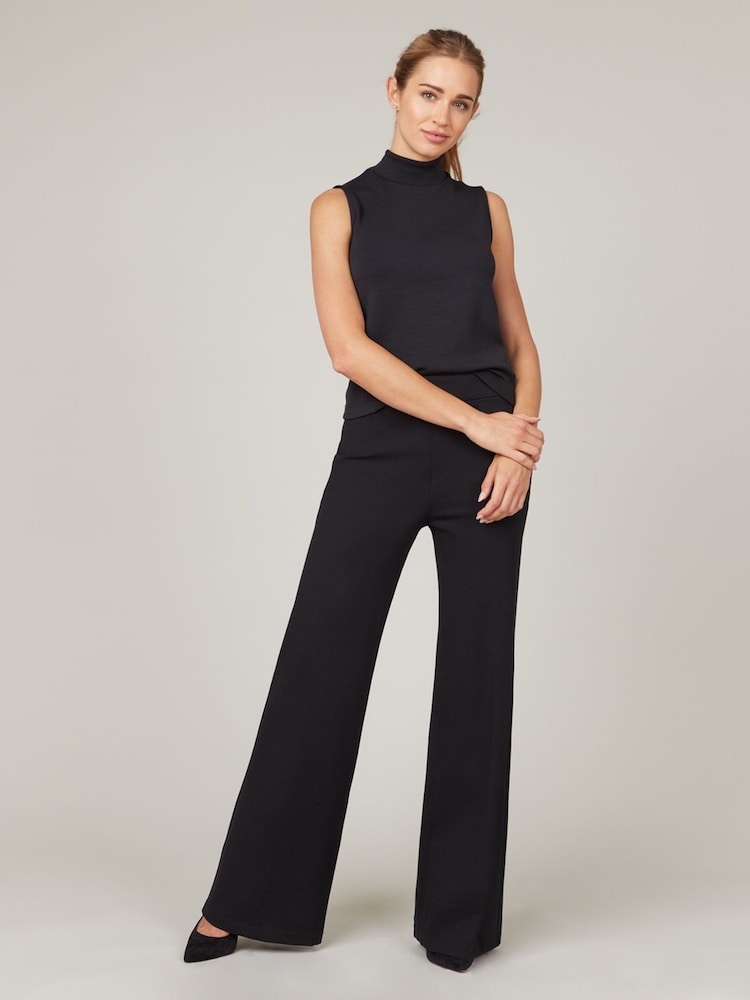 SPANXsupersmooth™ Perfect Fit Ponte Wide Leg Pants - Image 1 of 7