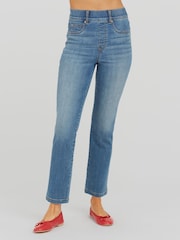 SPANXshape™ Every Wear Straight Leg Jeans, Vintage Indigo - Image 1 of 6