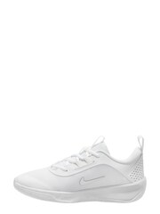 Nike White Omni Youth Trainers - Image 4 of 5