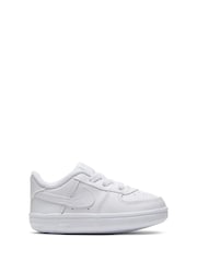Nike White Air Force 1 Infant Trainers - Image 1 of 5