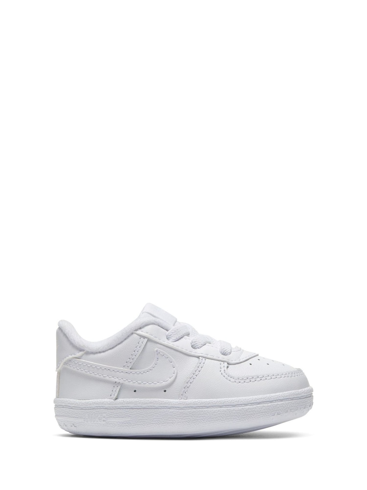 Nike White Air Force 1 Infant Trainers - Image 1 of 5