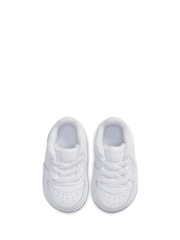Nike White Air Force 1 Infant Trainers - Image 3 of 5