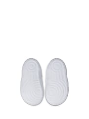 Nike White Air Force 1 Infant Trainers - Image 4 of 5