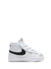 Nike White/Black Blazer 77 Mid Infant Trainers - Image 1 of 10