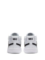 Nike White/Black Blazer 77 Mid Infant Trainers - Image 4 of 10