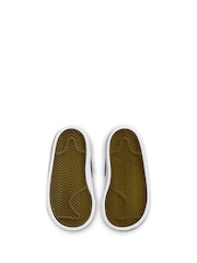 Nike White/Black Blazer 77 Mid Infant Trainers - Image 6 of 10