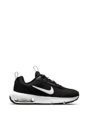 Nike Black/White Youth Air Max INTRLK Lite Trainers - Image 1 of 10