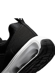 Nike Black/White Youth Air Max INTRLK Lite Trainers - Image 10 of 10