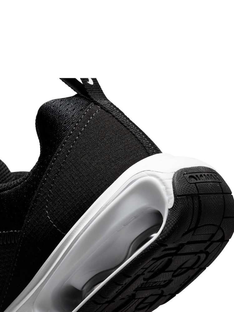 Nike Black/White Youth Air Max INTRLK Lite Trainers - Image 10 of 10
