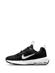 Nike Black/White Youth Air Max INTRLK Lite Trainers - Image 2 of 10
