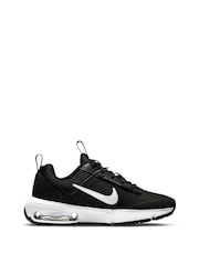 Nike Black/White Youth Air Max INTRLK Lite Trainers - Image 3 of 10