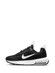 Nike Black/White Youth Air Max INTRLK Lite Trainers - Image 4 of 10