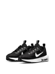 Nike Black/White Youth Air Max INTRLK Lite Trainers - Image 5 of 10