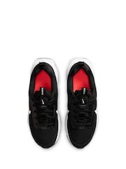 Nike Black/White Youth Air Max INTRLK Lite Trainers - Image 6 of 10