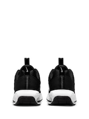 Nike Black/White Youth Air Max INTRLK Lite Trainers - Image 7 of 10