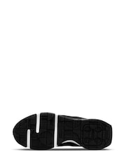 Nike Black/White Youth Air Max INTRLK Lite Trainers - Image 8 of 10