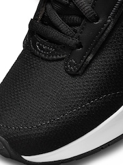 Nike Black/White Youth Air Max INTRLK Lite Trainers - Image 9 of 10