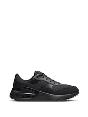 Nike Black Youth Air Max SYSTM Trainers - Image 1 of 11