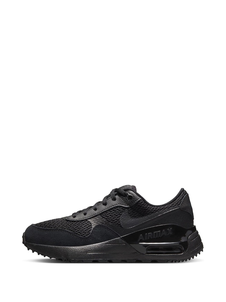 Nike Black Youth Air Max SYSTM Trainers - Image 2 of 11 Nike Black Youth Air Max SYSTM Trainers - Image 2 of 11