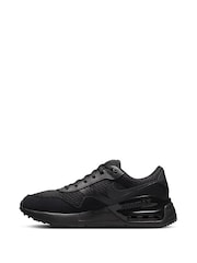 Nike Black Youth Air Max SYSTM Trainers - Image 4 of 11