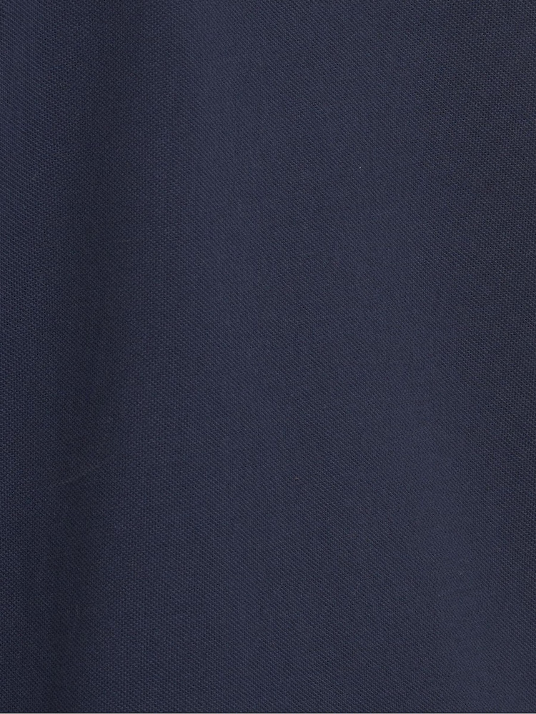 Barbour® Blue 100% Cotton Sports Polo Shirt - Image 7 of 8