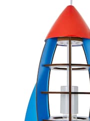glow Yellow Rocket Ceiling Light Pendant - Image 4 of 4