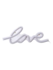 glow Pink Neon Love LED Wall Light - Image 4 of 5