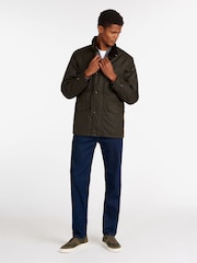 Barbour® Brown Sapper Wax Jacket - Image 3 of 7
