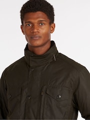 Barbour® Brown Sapper Wax Jacket - Image 5 of 7
