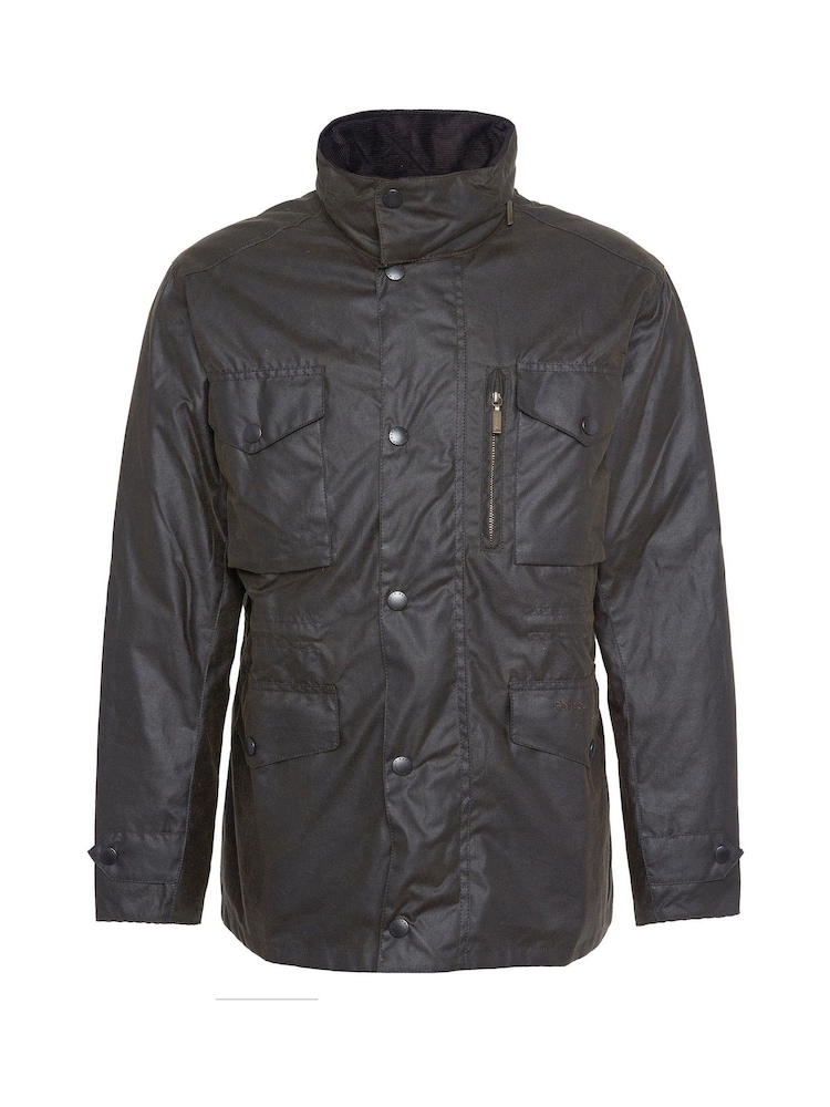 Barbour® Chocolate Brown Sapper Wax Jacket - Image 5 of 5 Barbour® Chocolate Brown Sapper Wax Jacket - Image 5 of 5