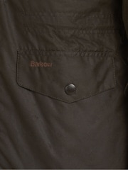 Barbour® Brown Sapper Wax Jacket - Image 7 of 7
