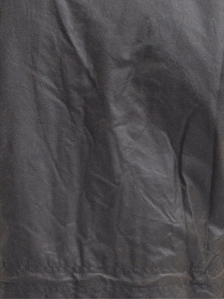 Barbour® Chocolate Brown Sapper Wax Jacket - Image 9 of 9