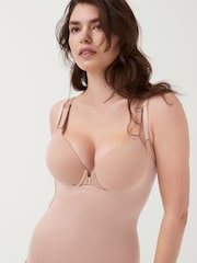 SPANXshape™ Invisible Open-Bust Mid-Thigh Bodysuit - Image 5 of 6