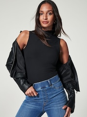 SPANX® Indigo Blue Flare Jeans - Image 4 of 6