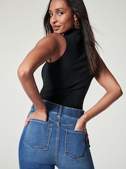 SPANX® Indigo Blue Flare Jeans - Image 5 of 6