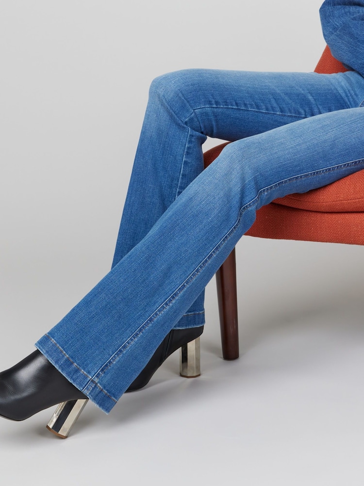 SPANX® Indigo Blue Flare Jeans - Image 6 of 6