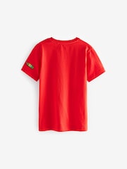 أحمر - Mario Gaming 100% Cotton T-Shirt (3-16yrs) - Image 2 of 3
