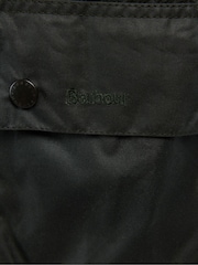 Barbour® Green Bedale Wax Jacket - Image 9 of 10