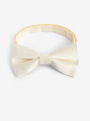 Champagne Gold Cummerbund And Bow Tie Set - Image 5 of 6